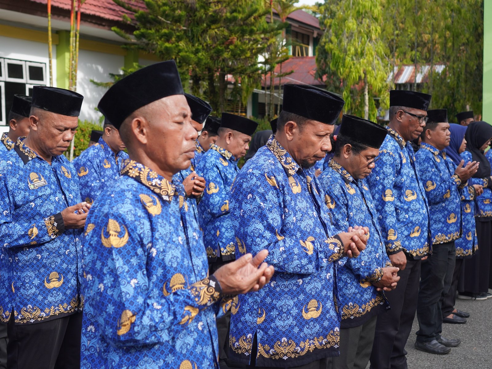 BDK Ambon Gelar Upacara Hari Pahlawan 2025: Kobarkan Semangat Juang, Terus Bergerak Melanjutkan Perjuangan