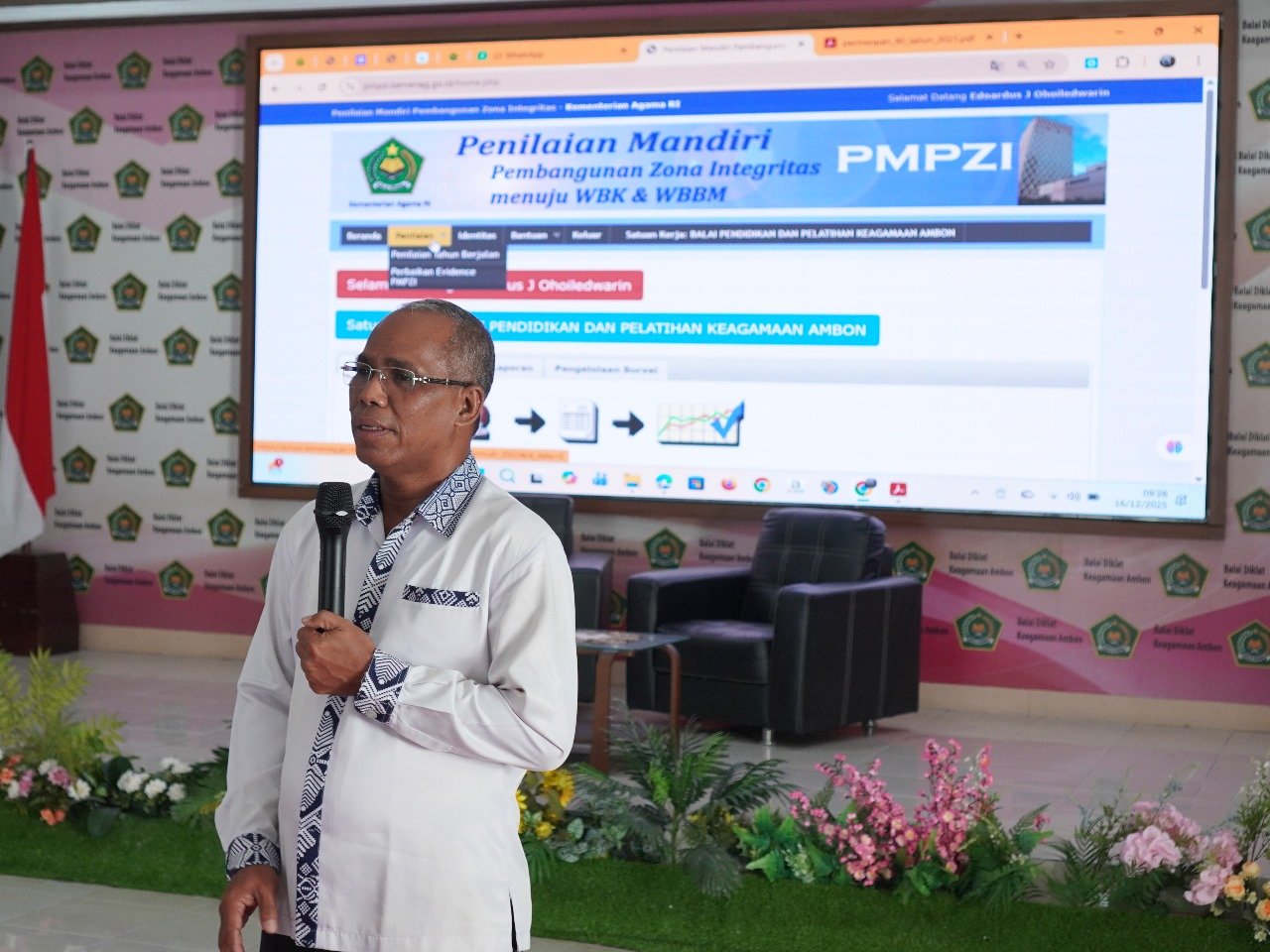 Perkuat Komitmen Integritas, BDK Ambon Matangkan Langkah Menuju WBK dan WBBM